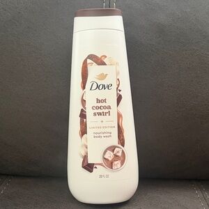 New Dove Hot Cocoa Swirl Nourishing Body Wash